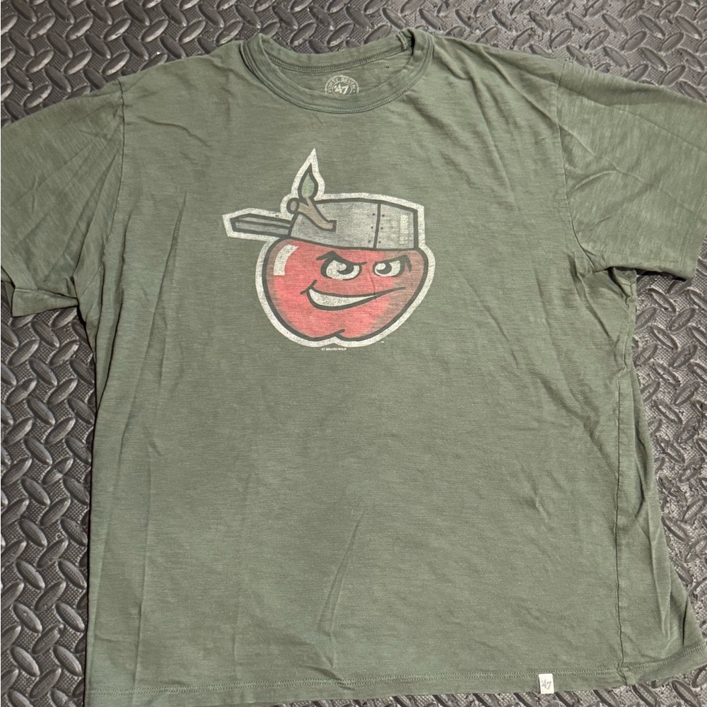 Men’s Fort Wayne Tin Caps 47 Brand Shirt size Large! San Diego Padres